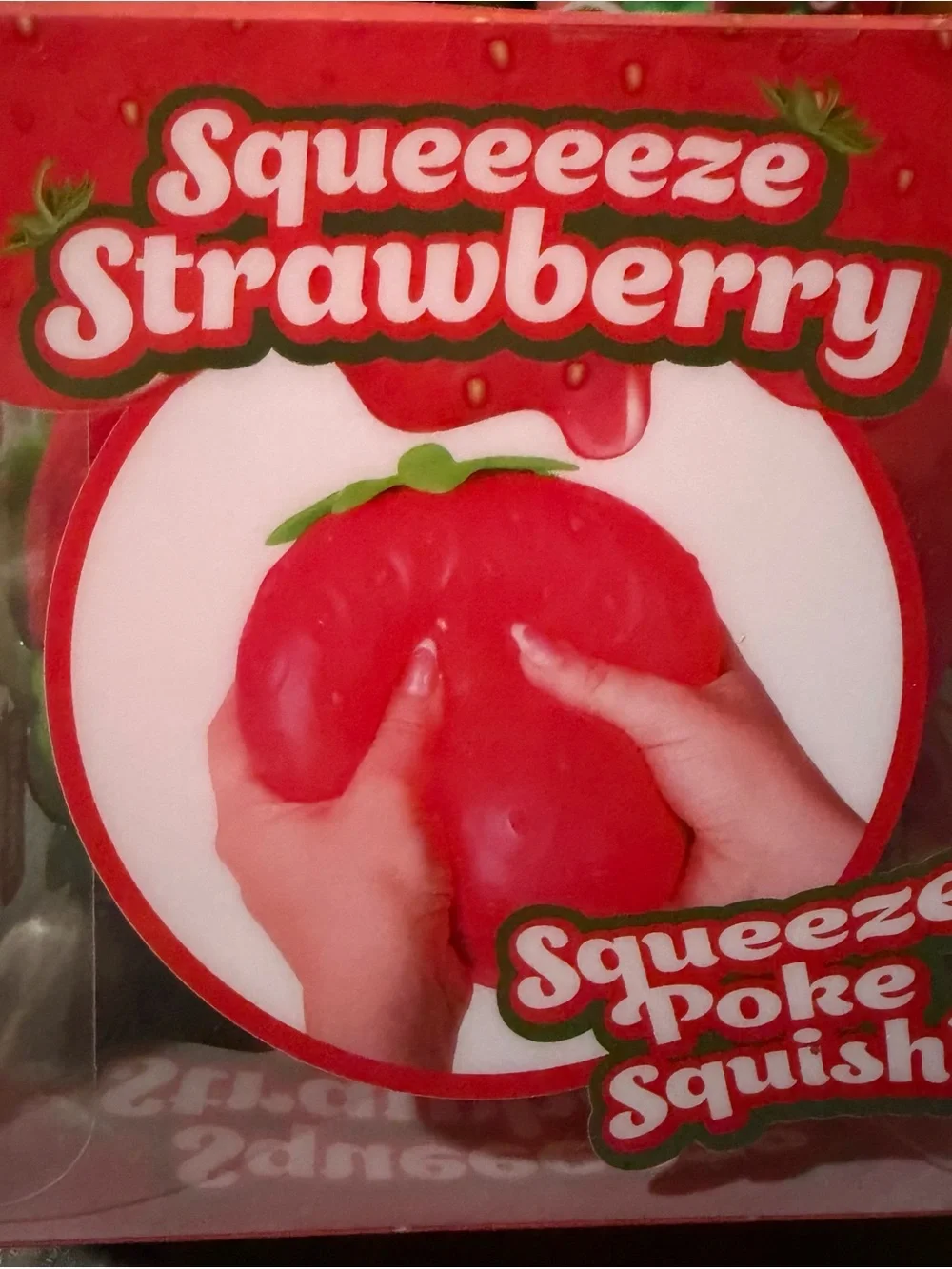 Stress Toy - Red